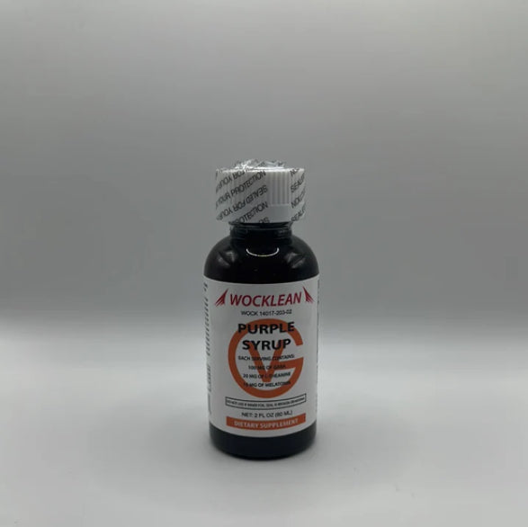 Wocklean Purple Syrup (2oz)