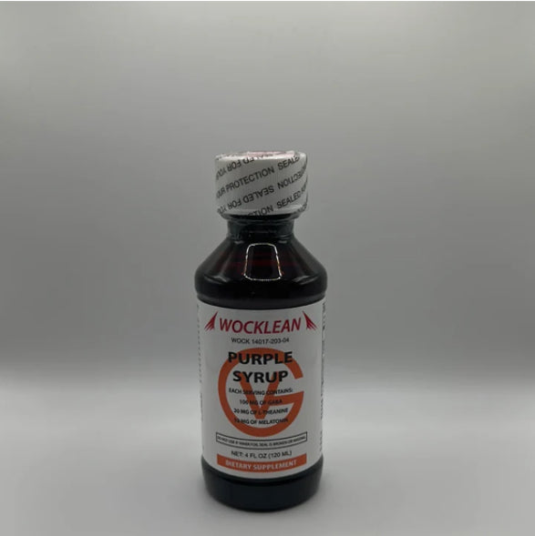 Wocklean Purple Syrup (4oz)